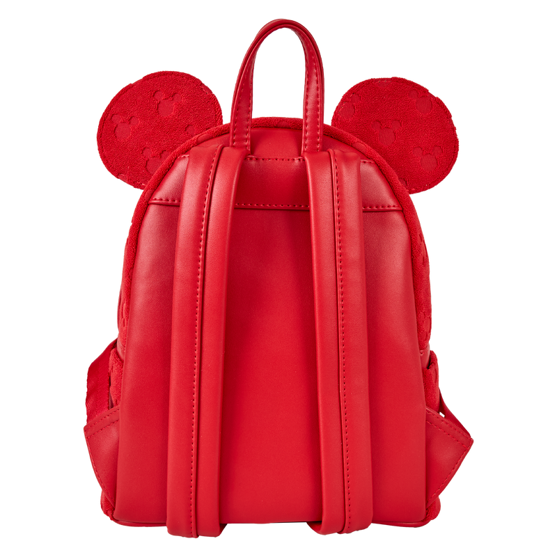 Loungefly Mickey Mouse Plush Burnout Mini Backpack — EXTRA MAGIC